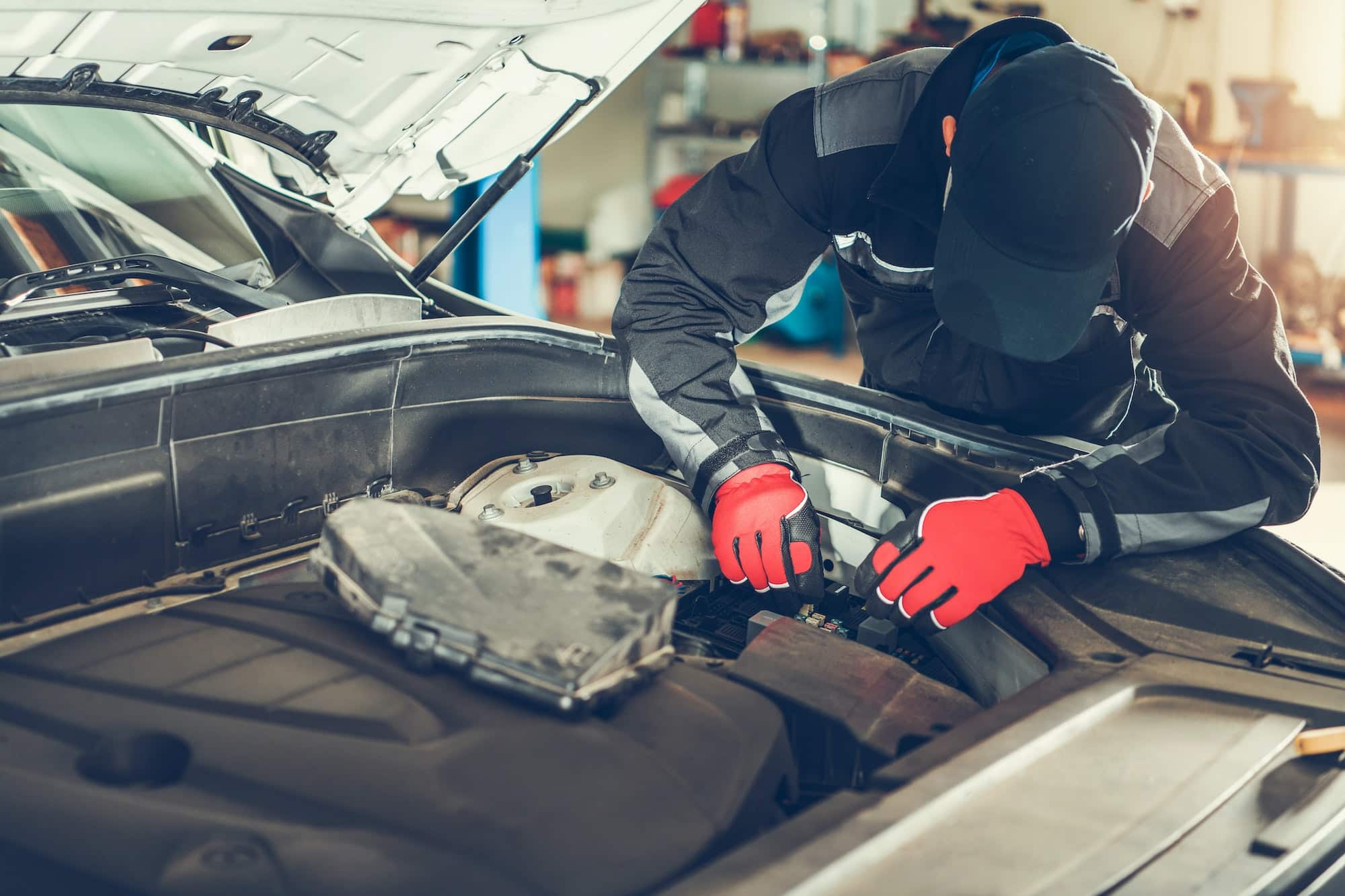Modern Car Repairing by Professional Authorized Worker