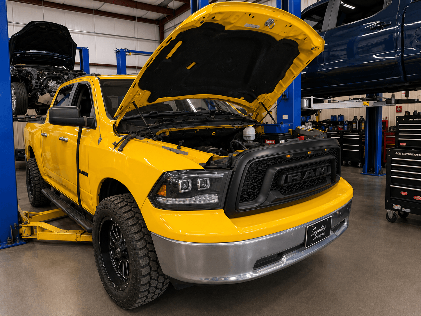 Engine replacement service at The Signature Auto Repair and Tires