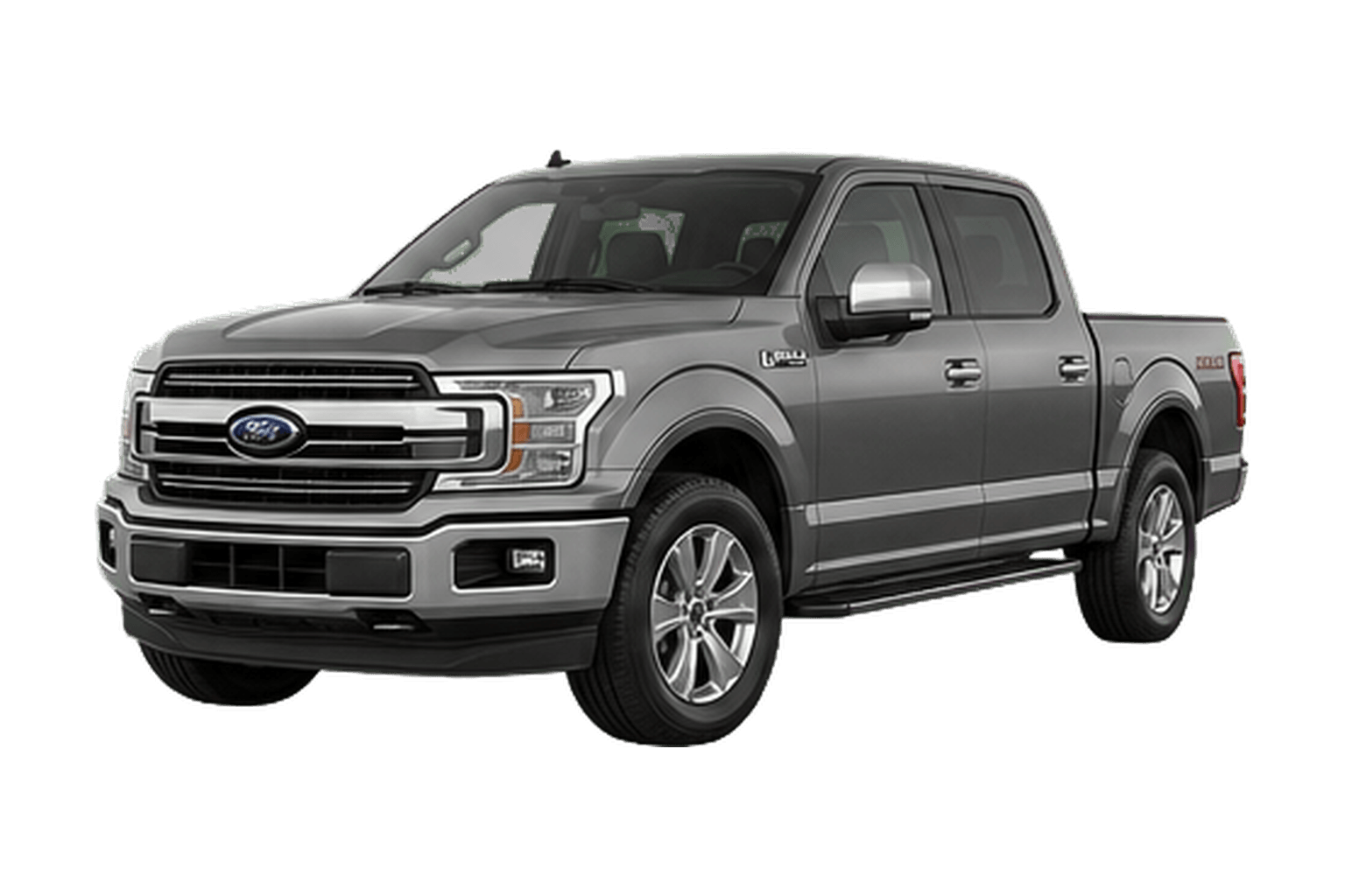 Ford F-150, F-250 and F-350