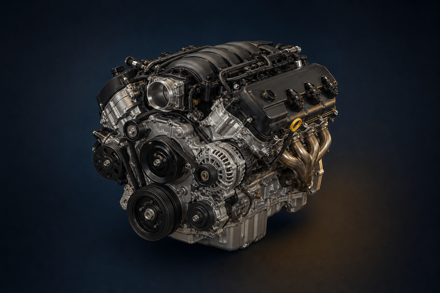 Jeep replacement engine